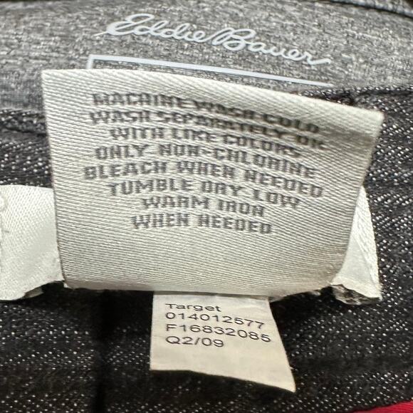 Merona Black Mini Skirt Womens Size‎ 14 Stretch Casual Preppy Academia Pockets - Picture 6 of 6